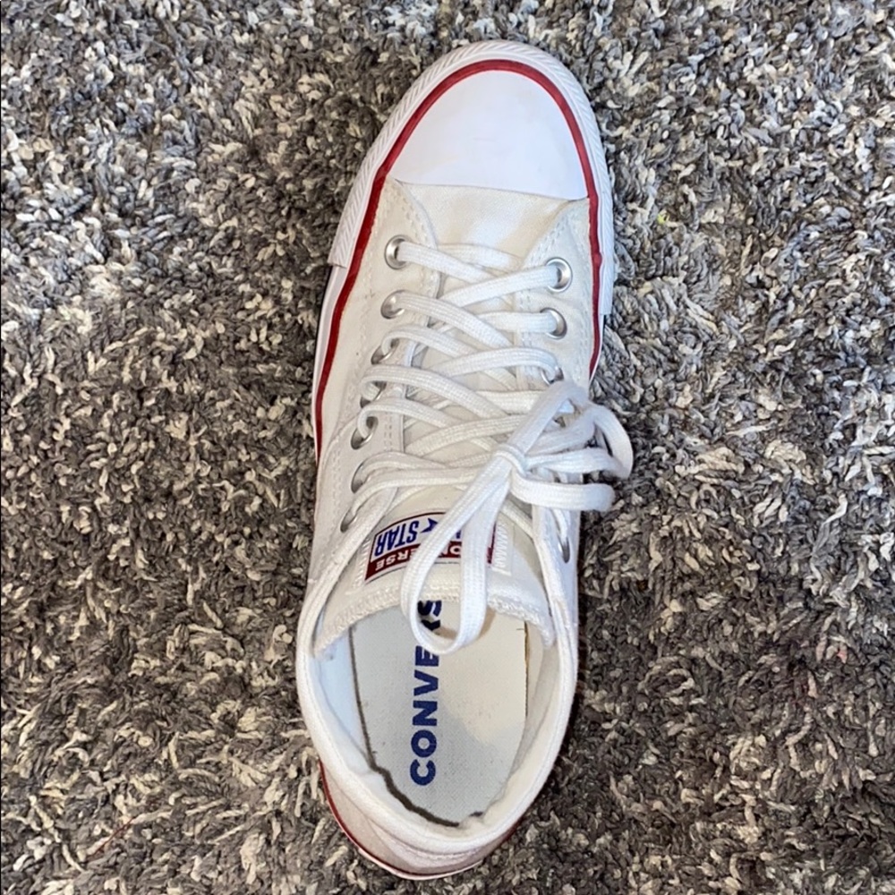 white converse mid rise